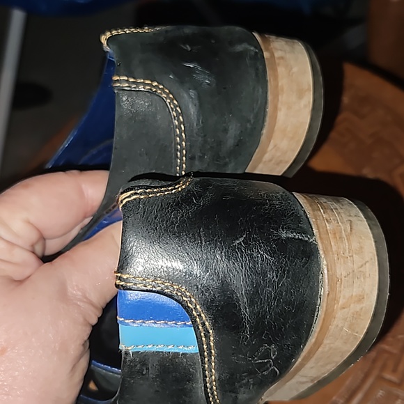 John Fluevog Radio CBC Derby Leather Shoes - Picture 10 of 12